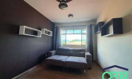 Apartamento à venda, 75 m² por r$ 395.000,00 - encruzilhada - santos/sp