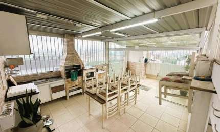 Cobertura à venda, 350 m² por R$ 1.650.000,00 - Aparecida - Santos/SP
