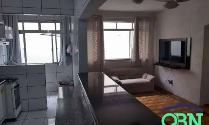 Apartamento à venda, 74 m² por r$ 349.000,00 - vila matias - santos/sp