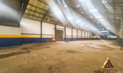 Galpão, 2100 m² - venda por R$ 5.500.000,00 ou aluguel por R$ 35.000,00/mês - Paquetá - Santos/SP