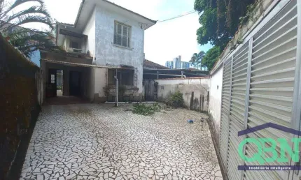 Terreno à venda na Rua Doutor Batista Pereira, Macuco, Santos