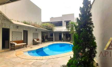 Sobrado de Alto Padrão à venda 398 m² de área construído, 5 dormitórios, piscina, churrasqueira, no José Menino.
