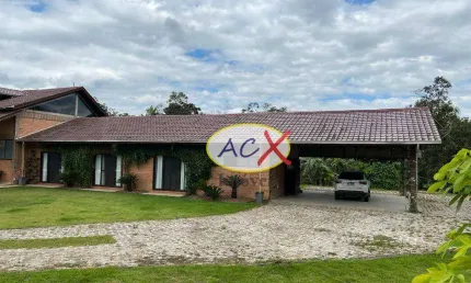 Chácara com 3 dormitórios à venda, 20000 m² por R$ 2.990.000,00 - América de Cima - Morretes/PR