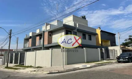 Sobrado com 3 dormitórios à venda, 146 m² por R$ 749.000,00 - Campo Comprido - Curitiba/PR