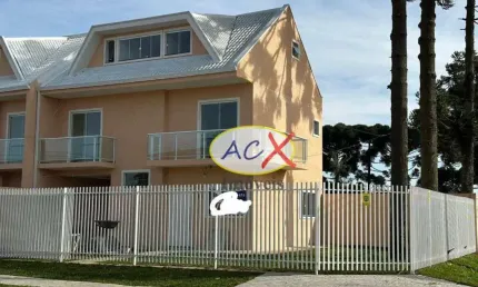 Sobrado com 4 dormitórios à venda, 231 m² por r$ 890.000,00 - novo mundo - curitiba/pr