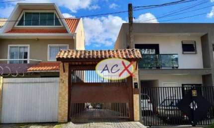 Sobrado com 3 dormitórios à venda, 128 m² por R$ 550.000,00 - Uberaba - Curitiba/PR