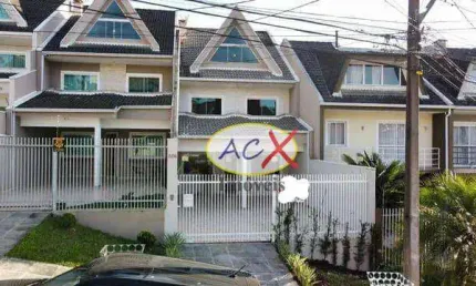 Sobrado com 3 dormitórios à venda, 210 m² por R$ 1.070.000,00 - Uberaba - Curitiba/PR