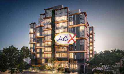 Apartamento com 3 dormitórios à venda, 237 m² por R$ 3.720.000,00 - Cabral - Curitiba/PR