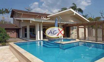 Casa com 4 dormitórios à venda, 350 m² por R$ 1.250.000,00 - Vila dos Ferroviários - Morretes/PR