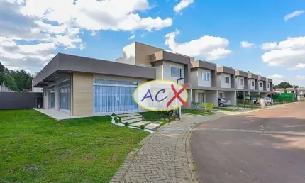 Sobrado com 3 dormitórios à venda, 109 m² por R$ 720.000,00 - Campo Comprido - Curitiba/PR