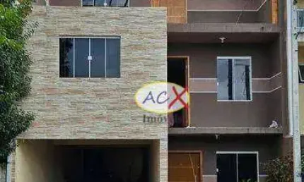Sobrado com 5 dormitórios à venda, 220 m² por R$ 690.000,00 - São Braz - Curitiba/PR