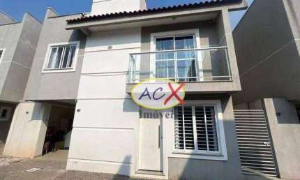 Sobrado com 5 dormitórios à venda, 127 m² por R$ 599.000,00 - Cajuru - Curitiba/PR