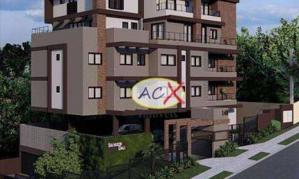 Apartamento com 3 dormitórios à venda, 122 m² por R$ 1.291.000,00 - Campina do Siqueira - Curitiba/PR
