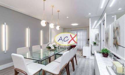 Apartamento com 3 dormitórios à venda, 109 m² por R$ 1.599.000,00 - Juvevê - Curitiba/PR