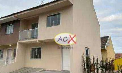 Sobrado com 3 dormitórios à venda, 136 m² por R$ 635.000,00 - Bairro Alto - Curitiba/PR