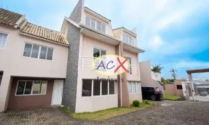 Sobrado com 3 dormitórios à venda, 130 m² por R$ 590.000,00 - Alto Boqueirão - Curitiba/PR
