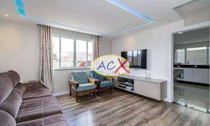 Sobrado com 3 dormitórios à venda, 134 m² por R$ 480.000,00 - Alto Boqueirão - Curitiba/PR