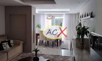 Sobrado com 4 dormitórios à venda, 240 m² por R$ 1.380.000,00 - Novo Mundo - Curitiba/PR