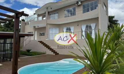 Casa com 3 dormitórios à venda, 363 m² por R$ 1.999.800,00 - Butiatuvinha - Curitiba/PR