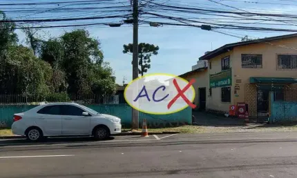 Terreno à venda, 1060 m² por R$ 1.800.000,00 - Rebouças - Curitiba/PR