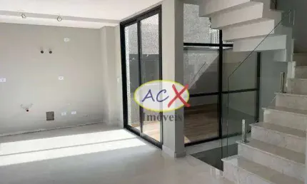 Sobrado com 4 dormitórios à venda, 190 m² por R$ 1.500.000,00 - Mossunguê - Curitiba/PR