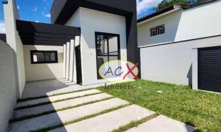 Casa com 3 dormitórios à venda, 93 m² por R$ 639.000,00 - Afonso Pena - São José dos Pinhais/PR