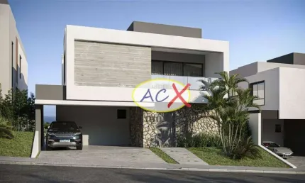 Casa com 4 dormitórios à venda, 300 m² por R$ 3.966.638,00 - Cascatinha - Curitiba/PR
