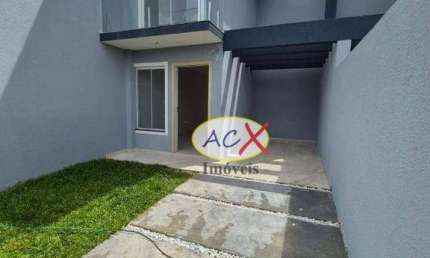 Sobrado com 2 dormitórios à venda, 65 m² por R$ 499.000,00 - Campo Comprido - Curitiba/PR