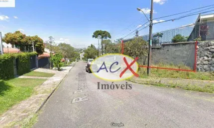 Terreno à venda, 480 m² por r$ 618.000,00 - jardim botânico - curitiba/pr
