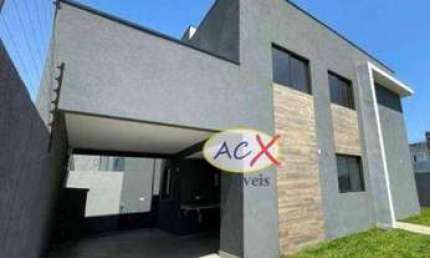 Sobrado com 3 dormitórios à venda, 139 m² por R$ 830.000,00 - Estância Pinhais - Pinhais/PR
