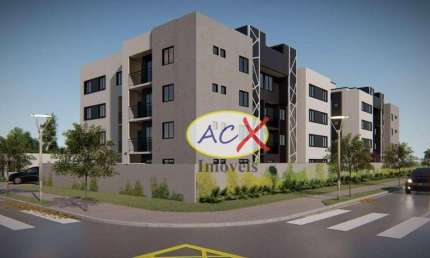 Apartamento com 2 dormitórios à venda, 49 m² por R$ 389.000,00 - Cidade Industrial - Curitiba/PR