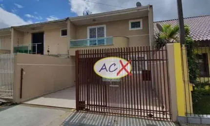 Sobrado com 3 dormitórios à venda, 145 m² por r$ 760.000 - cidade jardim - são josé dos pinhais/pr