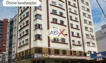 Apartamento com 1 dormitório à venda, 41 m² por R$ 265.000,00 - Centro - Curitiba/PR