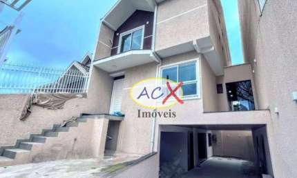 Sobrado com 3 dormitórios à venda, 240 m² por R$ 1.380.000,00 - Alto Boqueirão - Curitiba/PR