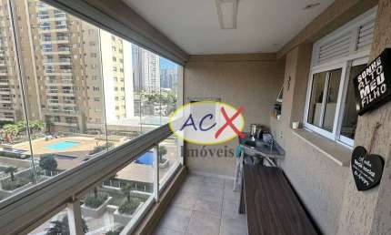 Apartamento com 3 dormitórios à venda, 85 m² por R$ 980.000 - Portão - Curitiba/PR