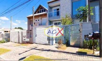 Sobrado com 3 dormitórios à venda, 191 m² por R$ 950.000 - Portão - Curitiba/PR