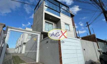 Sobrado com 3 dormitórios à venda, 200 m² por R$ 880.000 - Pinheirinho - Curitiba/PR