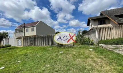 Terreno à venda, 882 m² por R$ 1.299.000 - Cajuru - Curitiba/PR