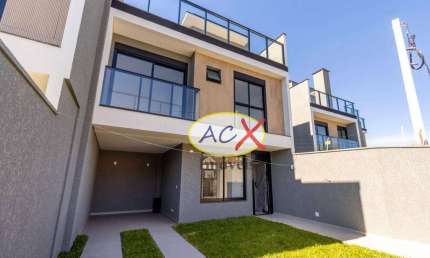 Sobrado com 3 dormitórios à venda, 157 m² por R$ 923.000 - Pilarzinho - Curitiba/PR