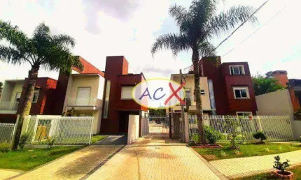 Sobrado com 3 dormitórios à venda, 168 m² por r$ 795.000,00 - campo comprido - curitiba/pr