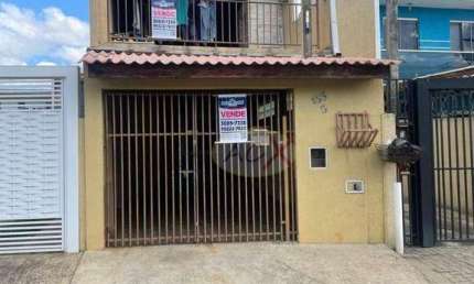 Sobrado com 2 dormitórios à venda, 90 m² por R$ 279.000,00 - Campo de Santana - Curitiba/PR