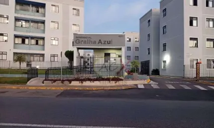 Apartamento com 2 dormitórios à venda, 45 m² por R$ 220.000 - Bom Jesus - São José dos Pinhais/PR