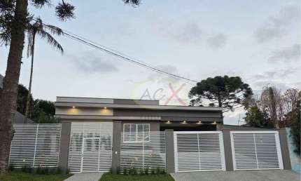 Casa com 3 dormitórios à venda, 284 m² por R$ 2.690.000,00 - Santo Inácio - Curitiba/PR
