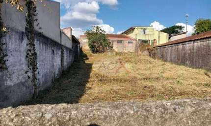 Terreno à venda, 315 m² por R$ 380.000 - São Braz - Curitiba/PR