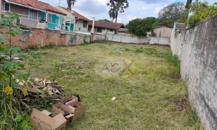 Terreno à venda, 442 m² por R$ 680.000 - Capão Raso - Curitiba/PR