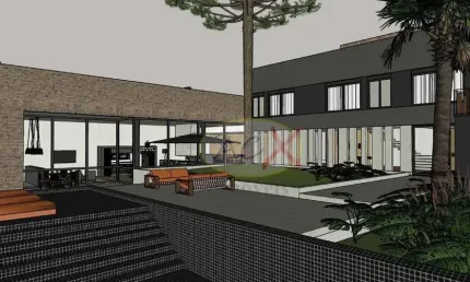 Casa com 4 dormitórios à venda, 620 m² por R$ 2.300.000,00 - Santa Felicidade - Curitiba/PR