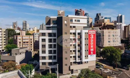 Apartamento com 3 dormitórios à venda, 105 m² por R$ 1.180.000 - Juvevê - Curitiba/PR