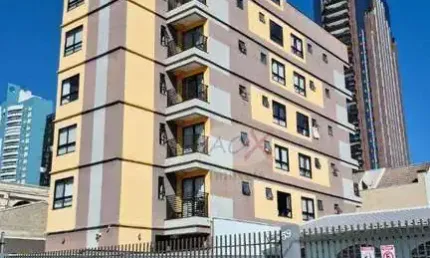 Studio com 1 dormitório à venda, 10 m² por r$ 185.000 - ecoville - curitiba/pr