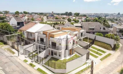 Sobrado com 3 dormitórios à venda, 103 m² por R$ 680.000 - Atuba - Curitiba/PR