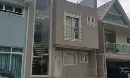 Casa com 3 dormitórios à venda, 225 m² por r$ 1.230.000,00 - boqueirão - curitiba/pr